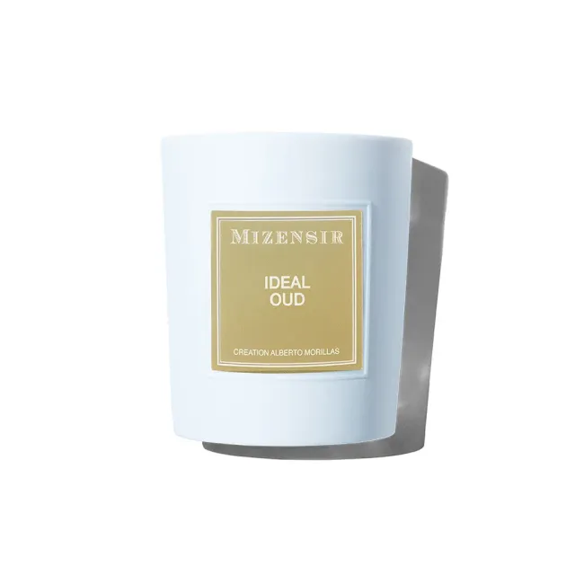 Mizensir Ideal Oud duftlys keramik oud rose