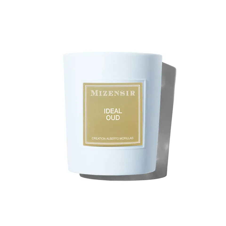 Mizensir Ideal Oud duftlys keramik oud rose