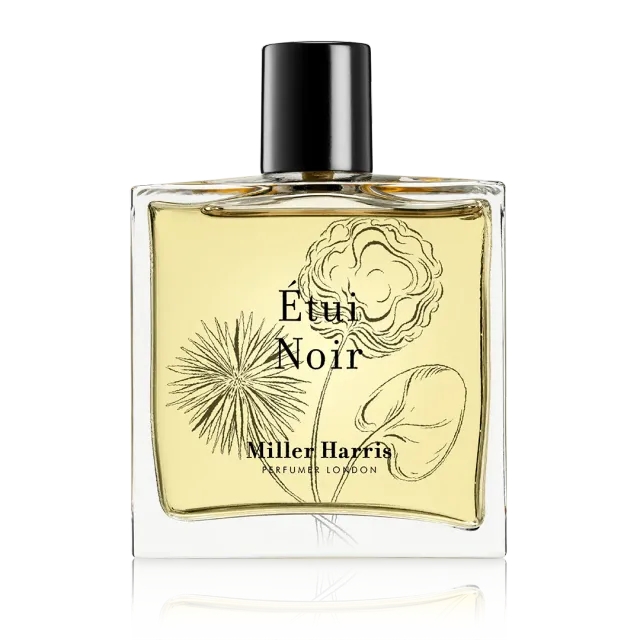 Miller Harris Étui Noir eau de parfum prøve 2 ml læder