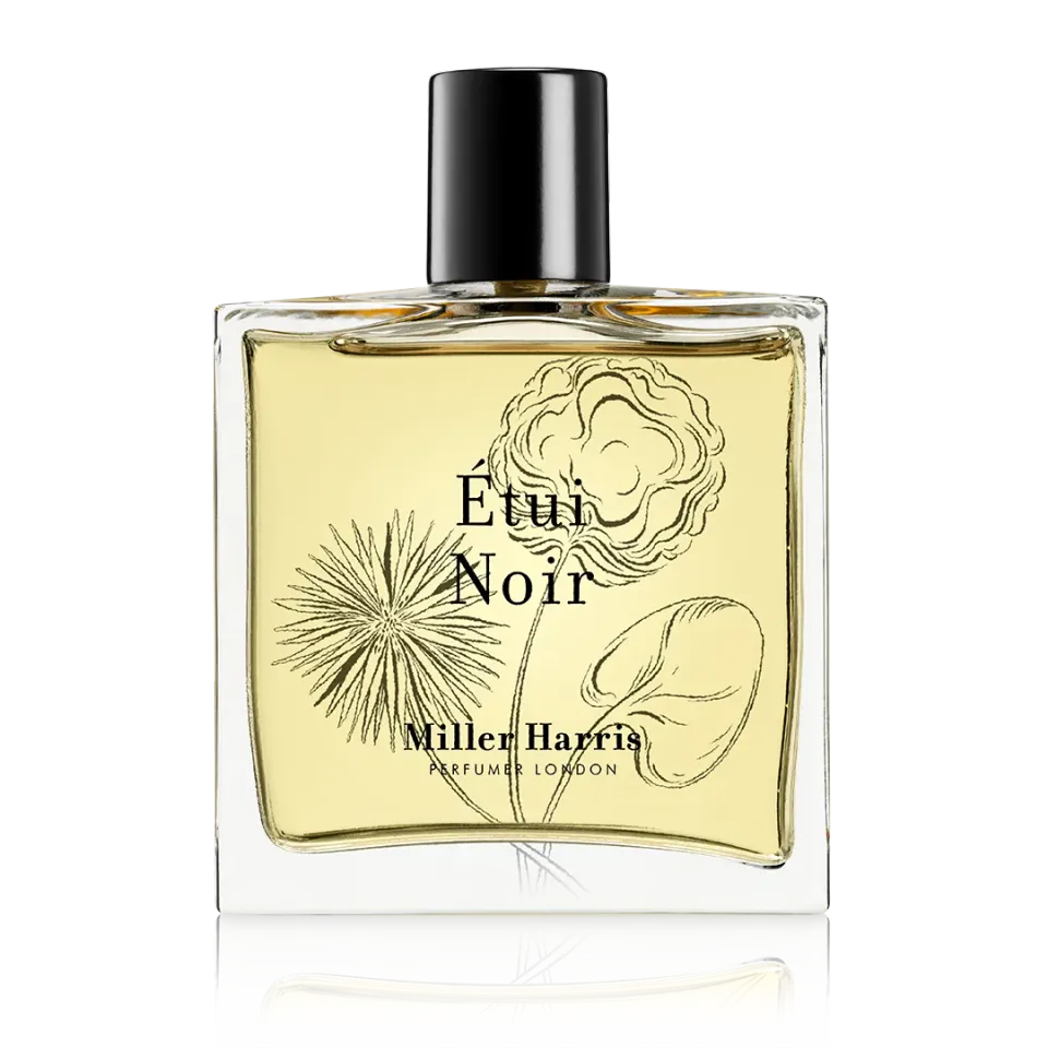 Miller Harris Étui Noir eau de parfum prøve 2 ml læder