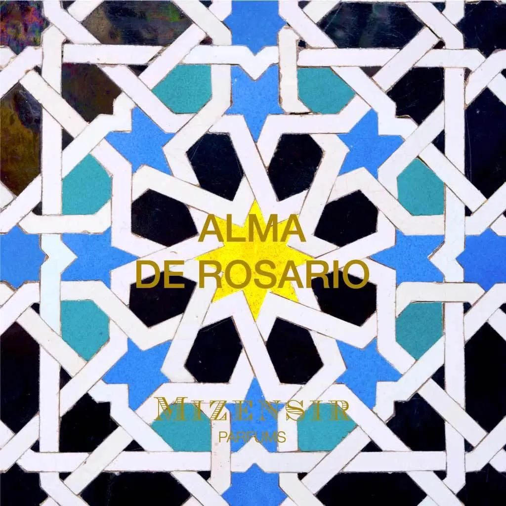 Mizensir Alma de Rosario Eau de Parfum blomstret