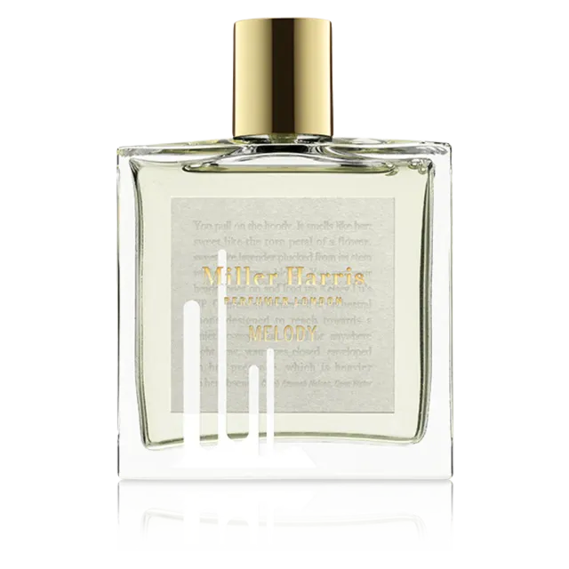 Miller Harris Melody parfumeprøve 2ml rose musk