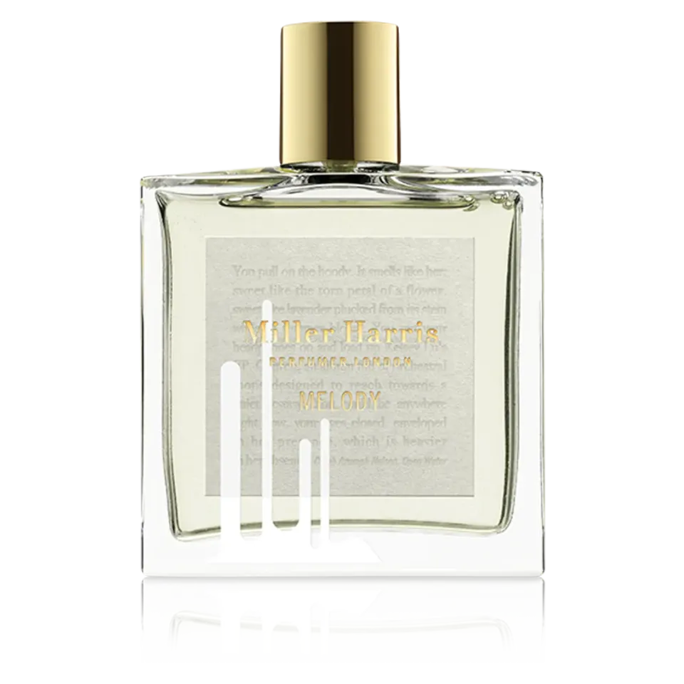 Miller Harris Melody parfumeprøve 2ml rose musk