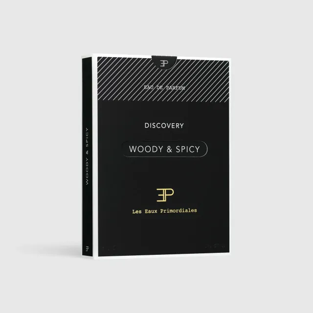 Les Eaux Primordiales Discovery parfumesæt 6 x 2,5 ml woody