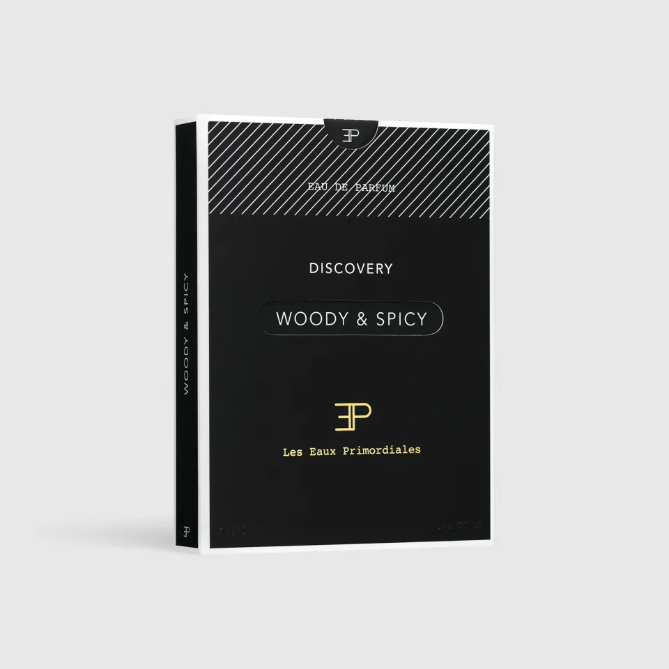 Les Eaux Primordiales Discovery parfumesæt 6 x 2,5 ml woody