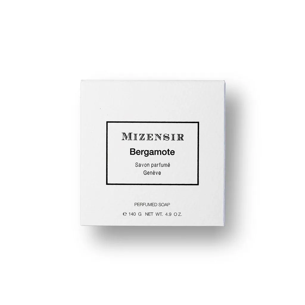 Mizensir Bergamote parfumeret sæbe citrus