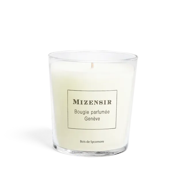 Mizensir Bois de Sycomore duftlys 230g træ
