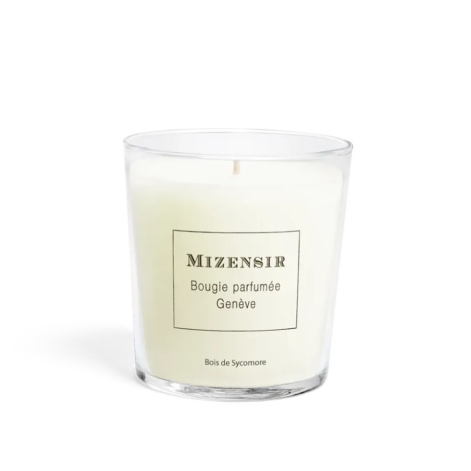 Mizensir Bois de Sycomore duftlys 230g træ