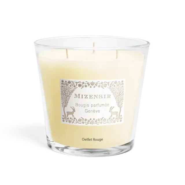 Mizensir Oeillet Rouge duftlys 1500 g krydret
