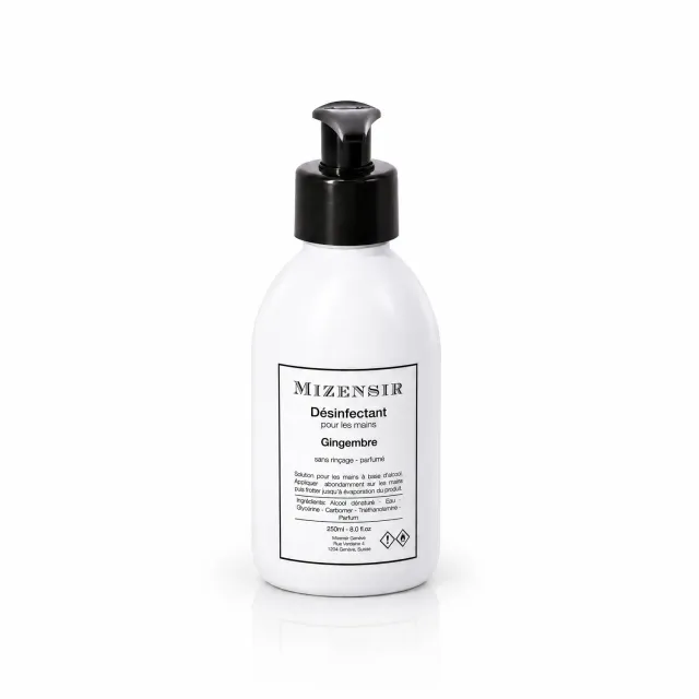 Mizensir Gingembre håndsprit 250ml ingefær