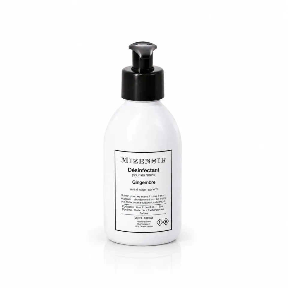 Mizensir Gingembre håndsprit 250ml ingefær