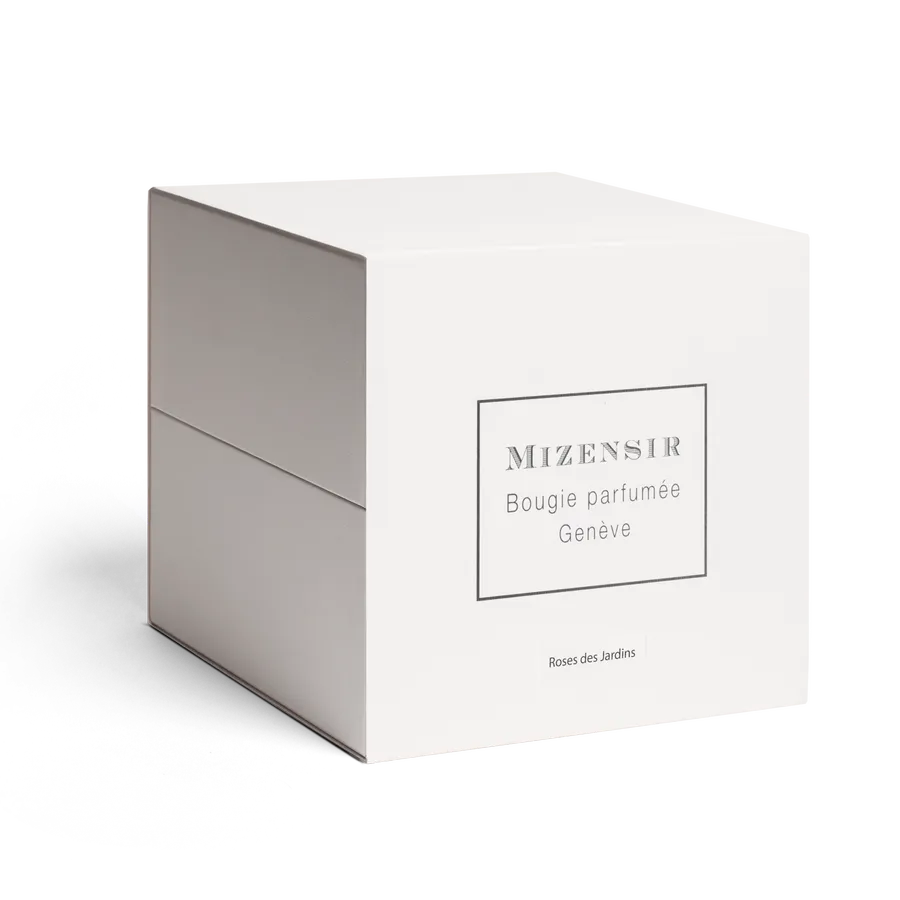 MIZENSIR Rose des Jardins stort duftlys 1500g rose