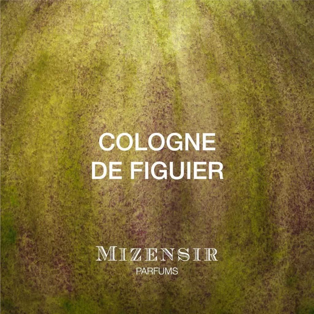 Mizensir Cologne de Figuier parfume 8ml grøn