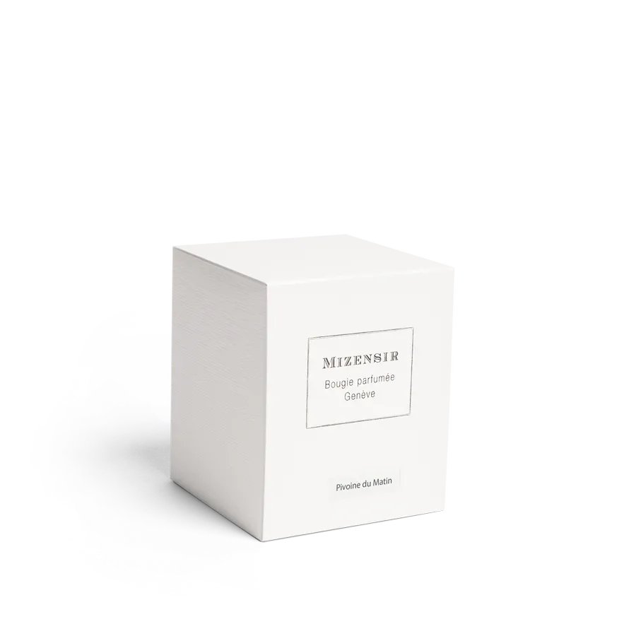 Mizensir Pivoine du Matin duftlys 90 g blomstret