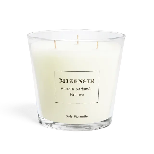 Mizensir Bois Florentin duftlys 1500g cedertræ og røgelse