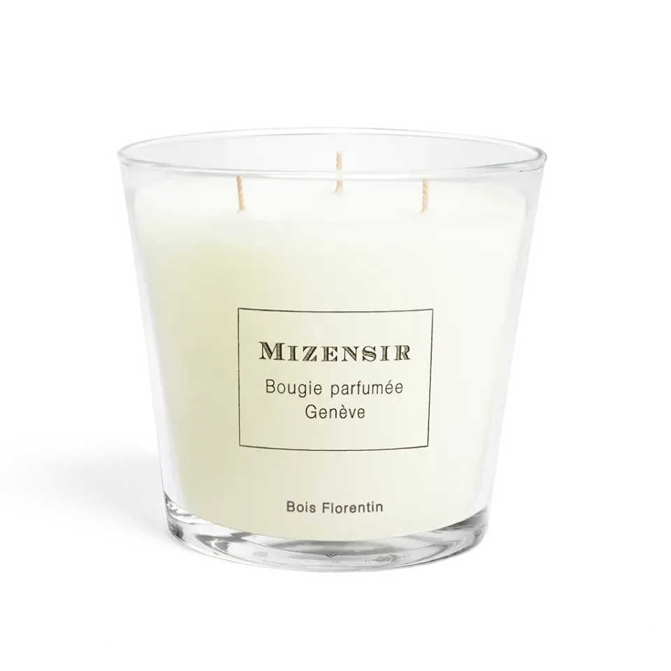 Mizensir Bois Florentin duftlys 1500g cedertræ og røgelse