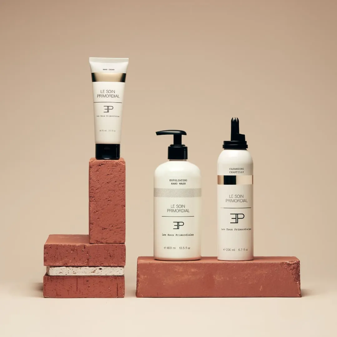 Les Eaux Primordiales Crème Mains håndcreme 75ml pære