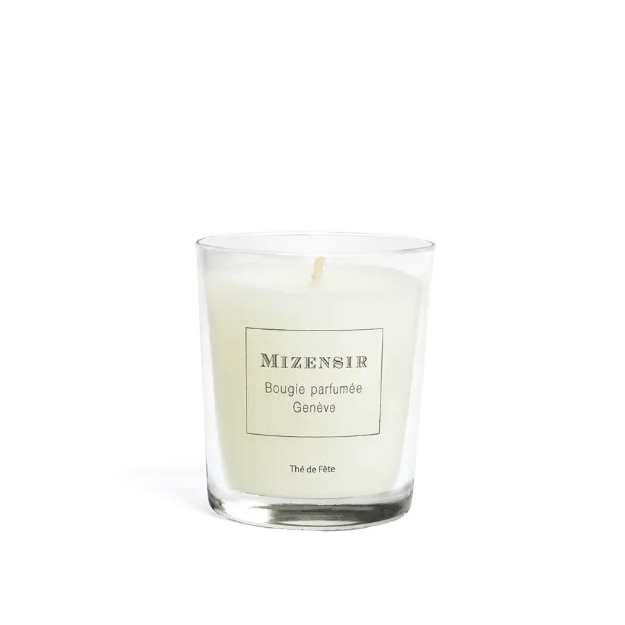 Mizensir Christmas Thé de Fête duftlys 90g sort te