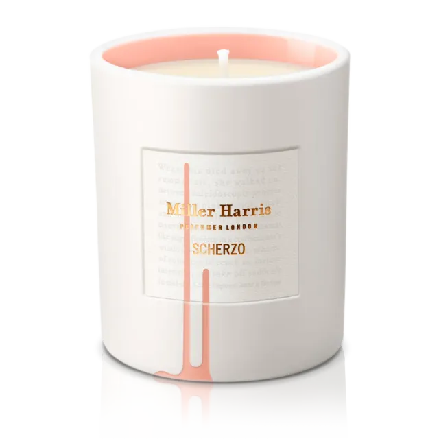 Miller Harris Scherzo duftlys 240g pæon