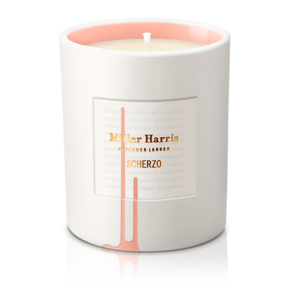 Miller Harris Scherzo duftlys 240g pæon