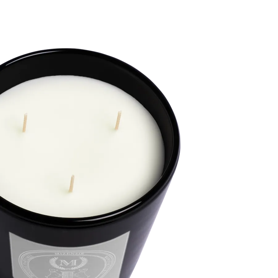 MIZENSIR Encens de Babylone duftlys 1500 g røgelse
