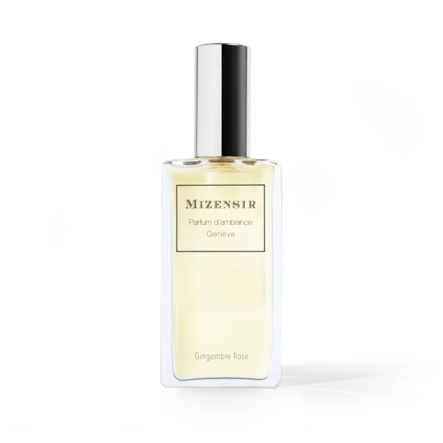 Mizensir Gingembre Rose roomspray 100ml, krydret duft