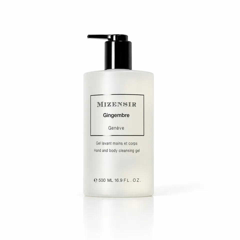 Mizensir Gingembre shower gel ingefær