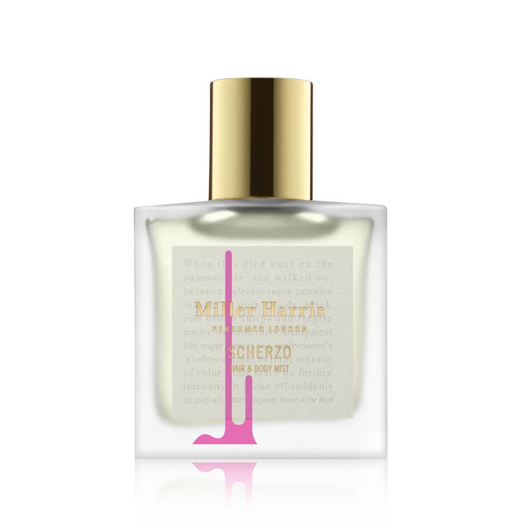 Miller Harris Scherzo Trio parfumesæt 30ml blomstret oud