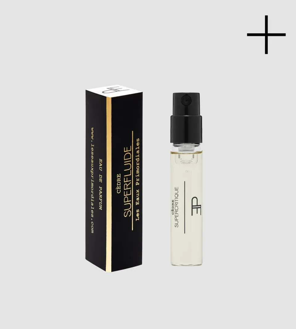 Les Eaux Primordiales Cèdre Superfluide parfume cedertræ
