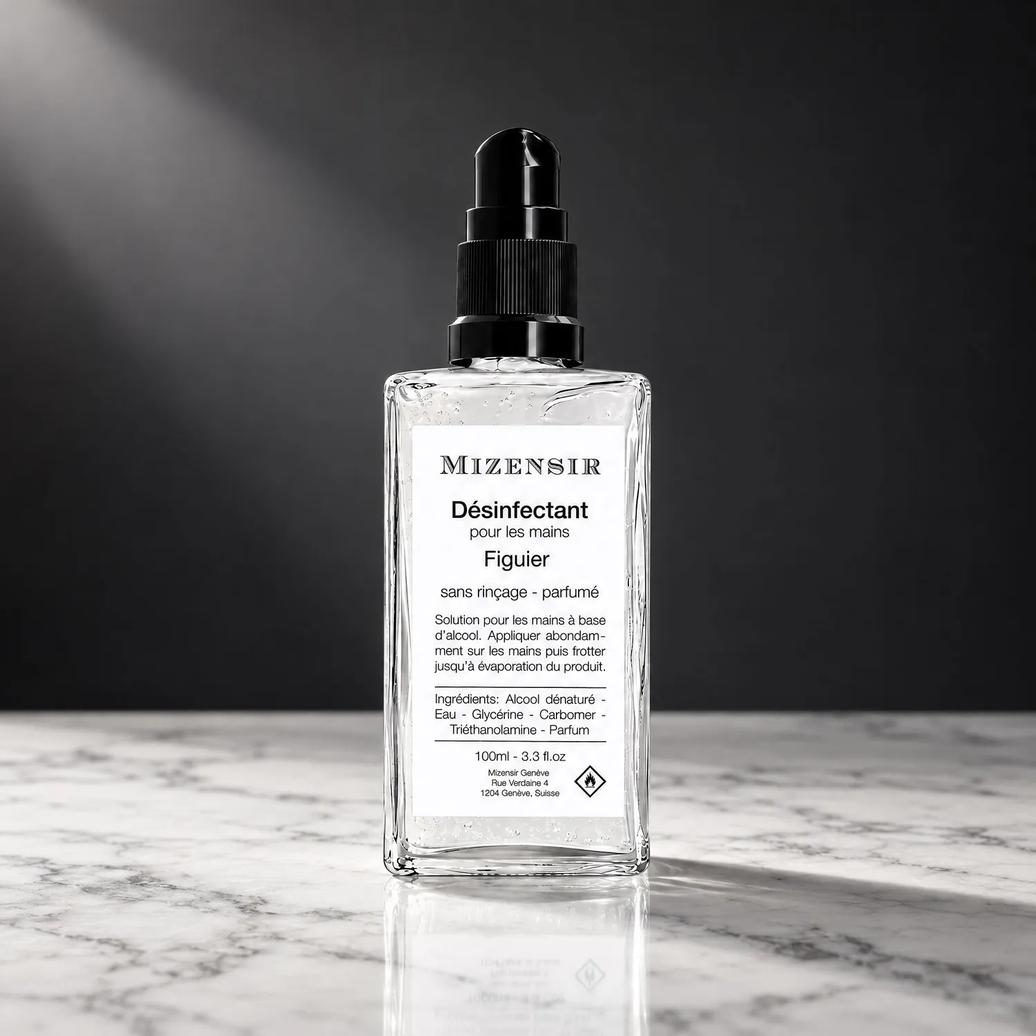 MIZENSIR Figuier hånddesinfektion 100ml figen