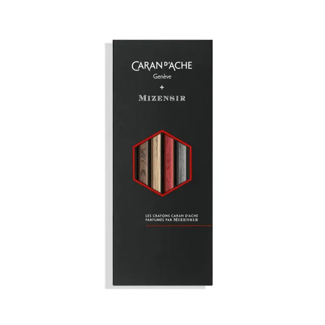 Mizensir Scented Pencils No.9 duftblyanter 4 stk