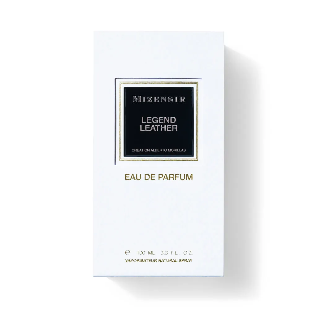 Mizensir Legend Leather eau de parfum læder