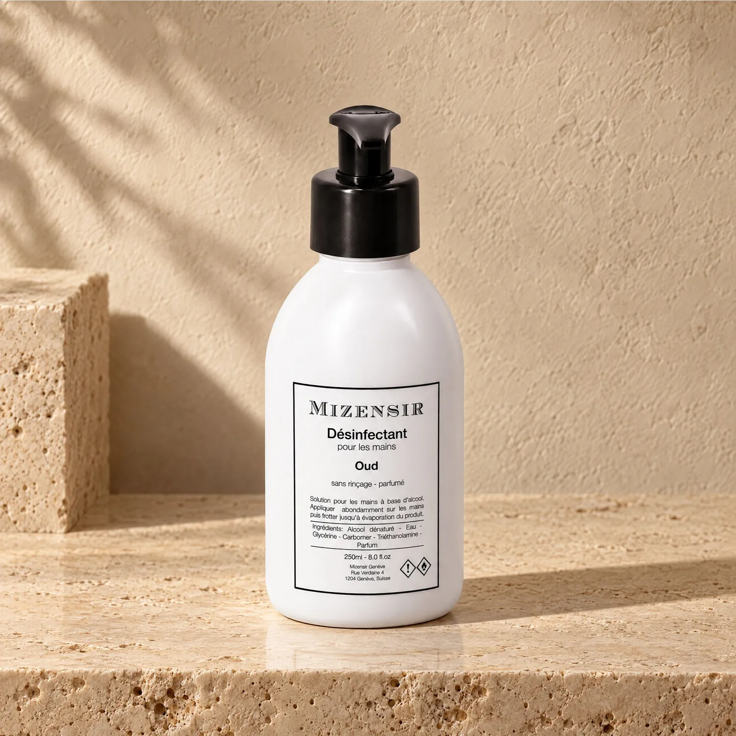 Mizensir Oud håndsprit 250ml orientalsk