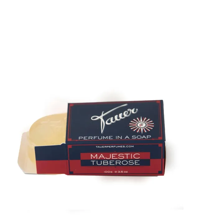 Andy Tauer Perfume in a Soap Majestic Tuberose sæbe hvid blomst