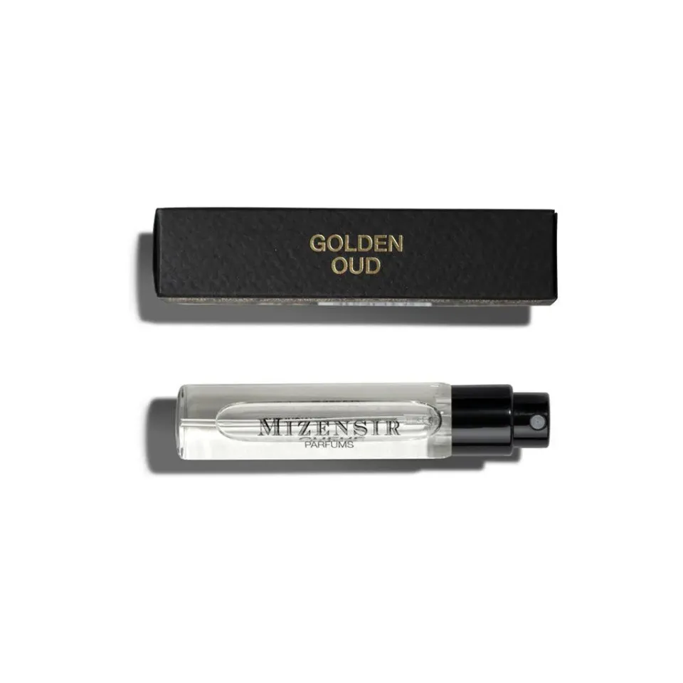 Mizensir Golden Oud parfume 8 ml oud