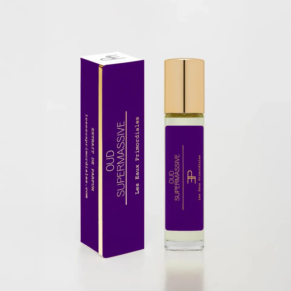 Les Eaux Primordiales Oud Supermassive parfume 11ml vanilje