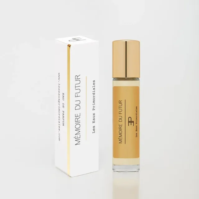 Les Eaux Primordiales Mémoire du Futur parfume chypre rose