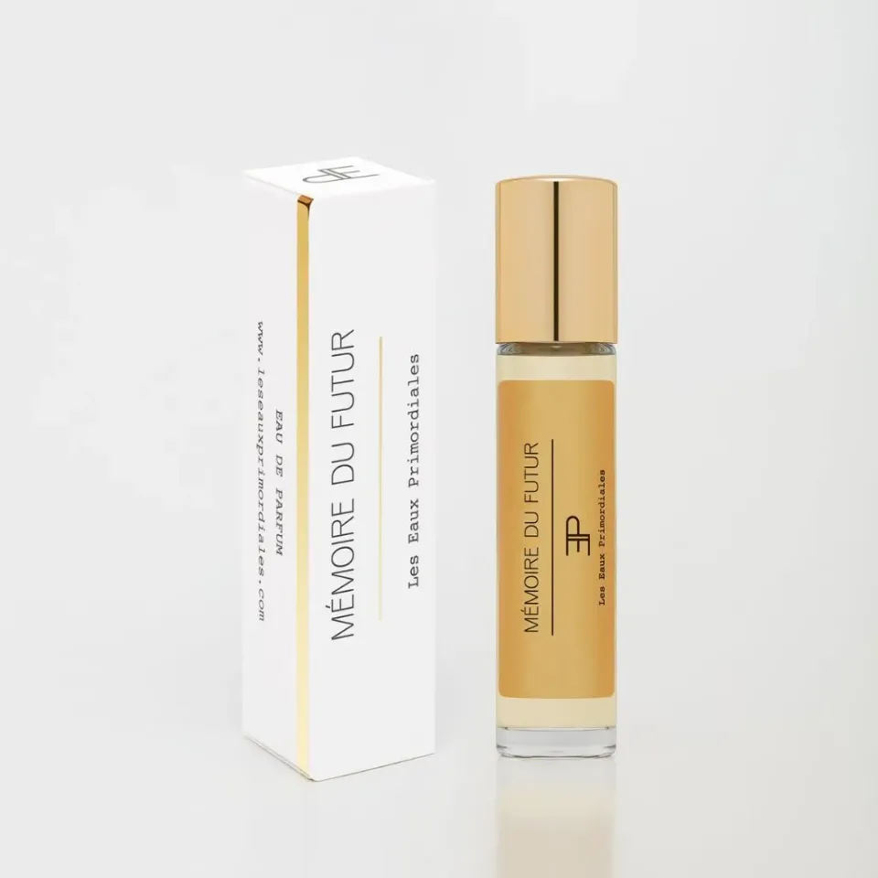 Les Eaux Primordiales Mémoire du Futur parfume chypre rose