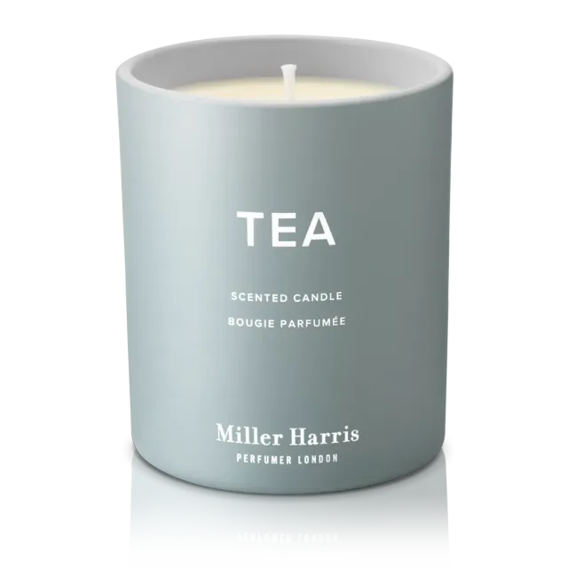 Miller Harris Tea duftlys 220g grøn te