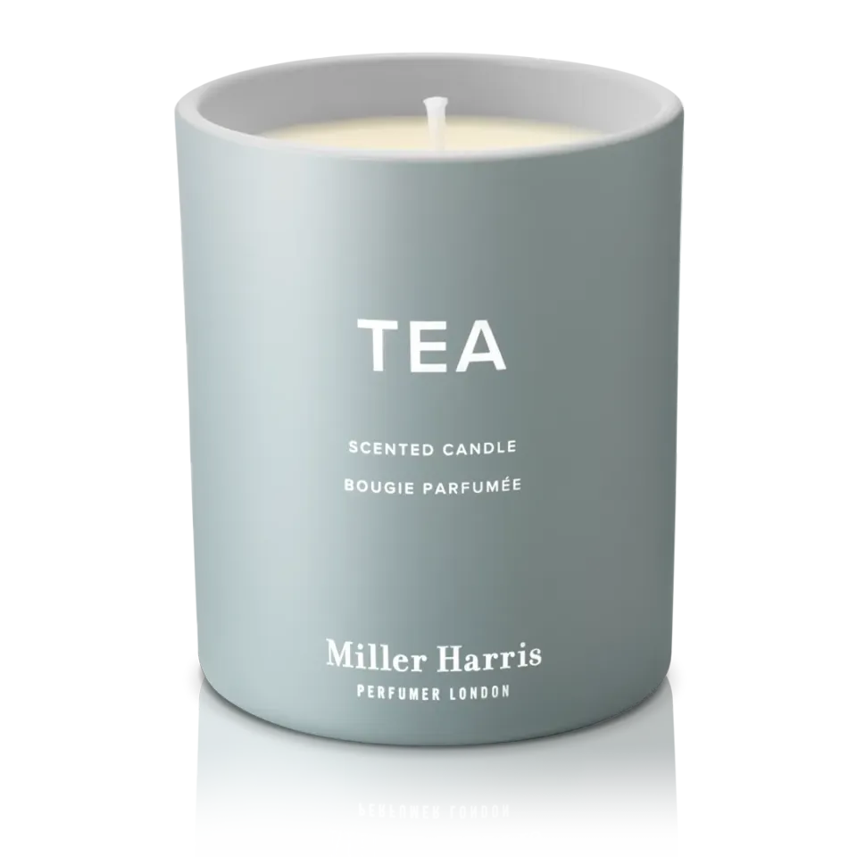 Miller Harris Tea duftlys 220g grøn te