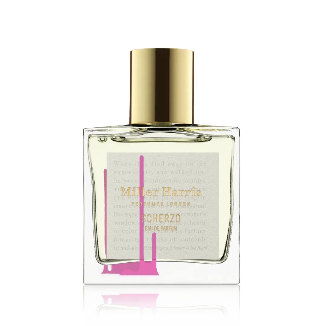 Miller Harris Scherzo Trio parfumesæt 30ml blomstret oud