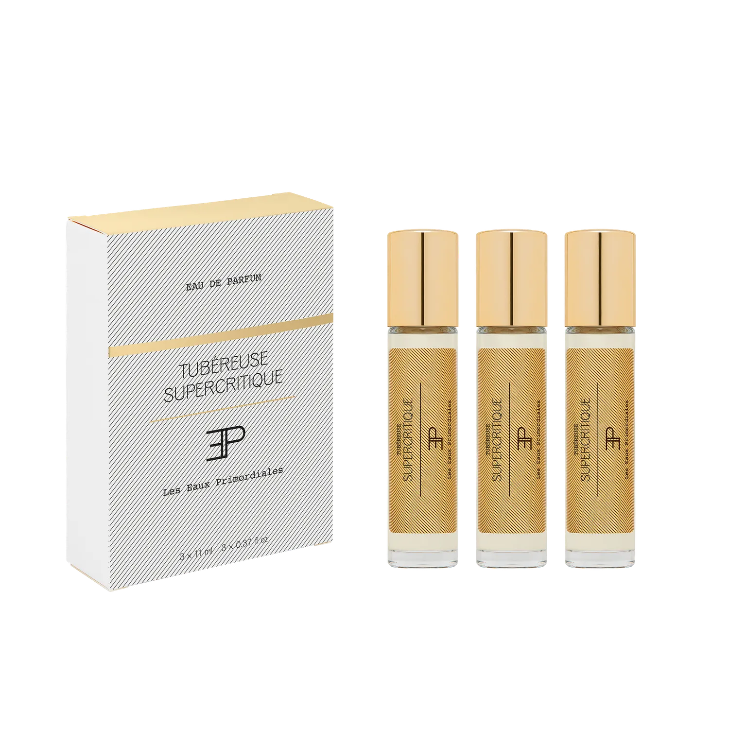 Les Eaux Primordiales Tubéreuse Supercritique parfume 3x11ml