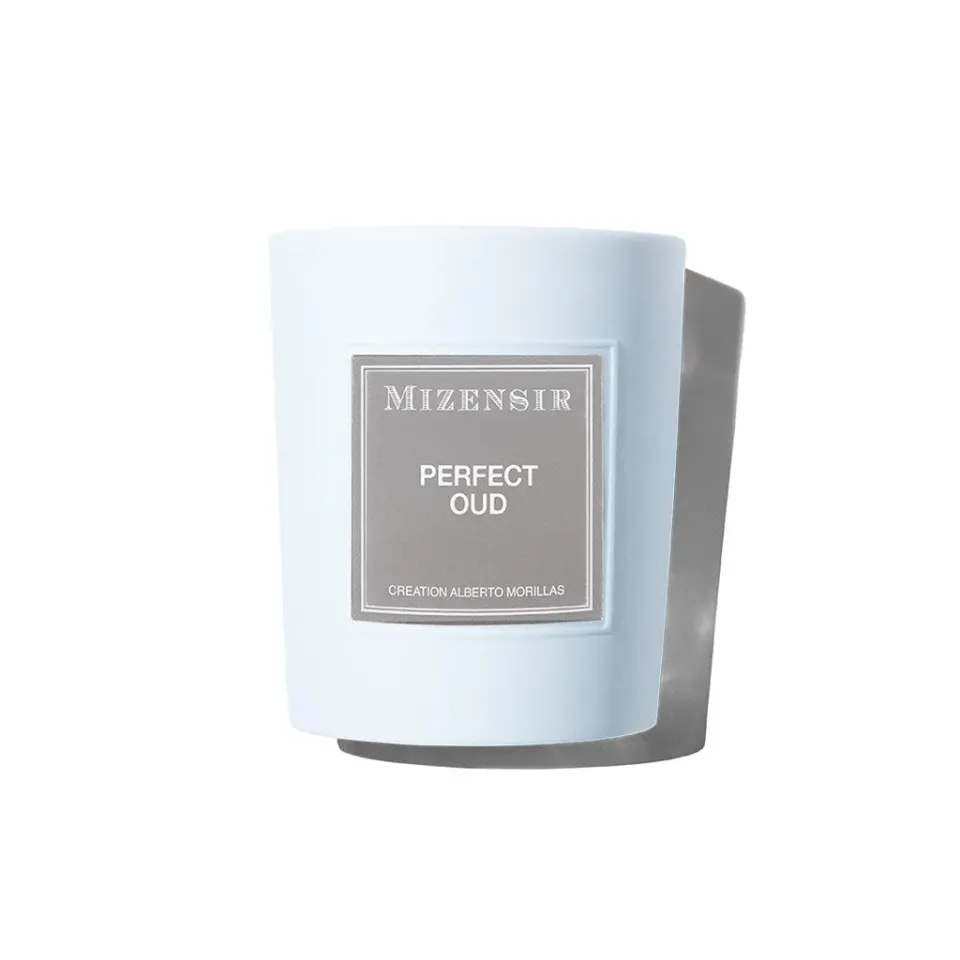 Mizensir Perfect Oud duftlys keramik intens