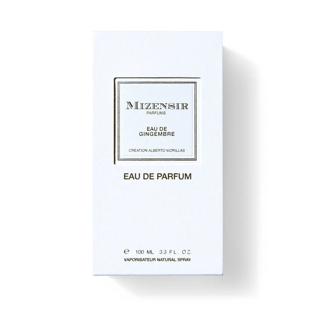 Mizensir Eau de Gingembre eau de parfum frisk ingefær