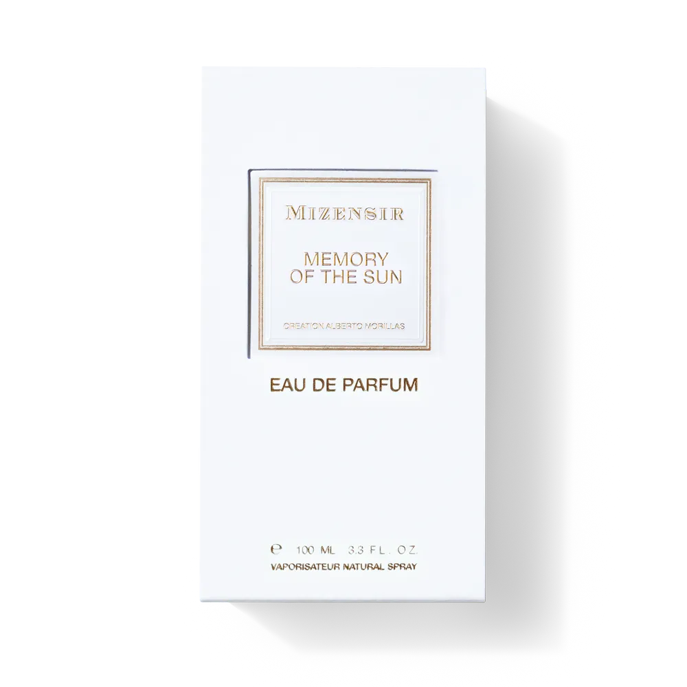 Mizensir Memory of the Sun parfume tuberose-moskus