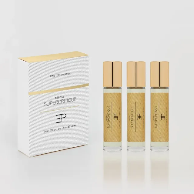 Les Eaux Primordiales Néroli Supercritique sæt 3x11 ml sød