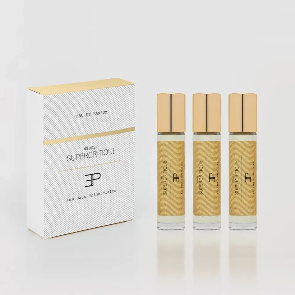 Les Eaux Primordiales Néroli Supercritique sæt 3x11 ml sød