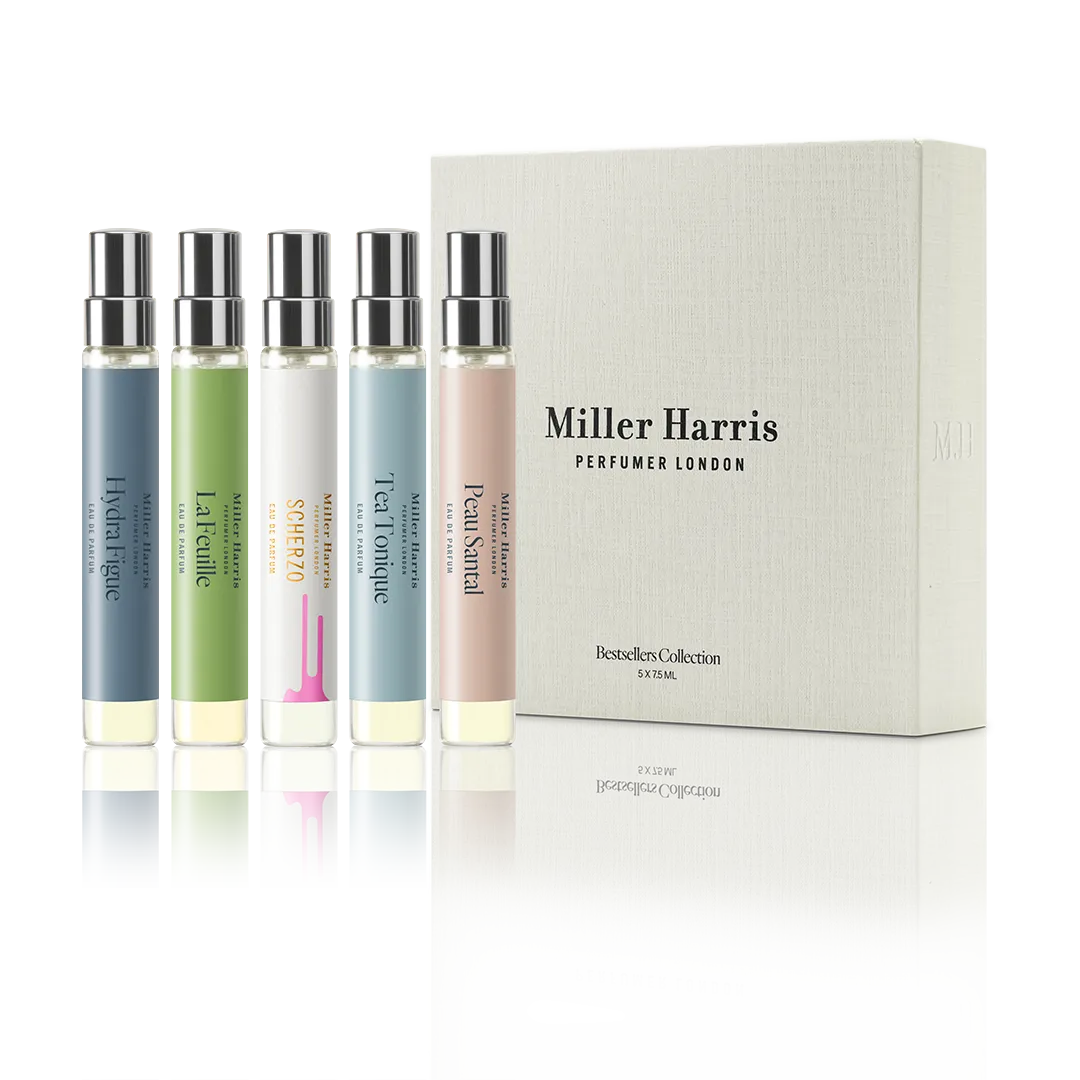Miller Harris Bestsellers Collection parfumesæt 5x7,5ml EDP