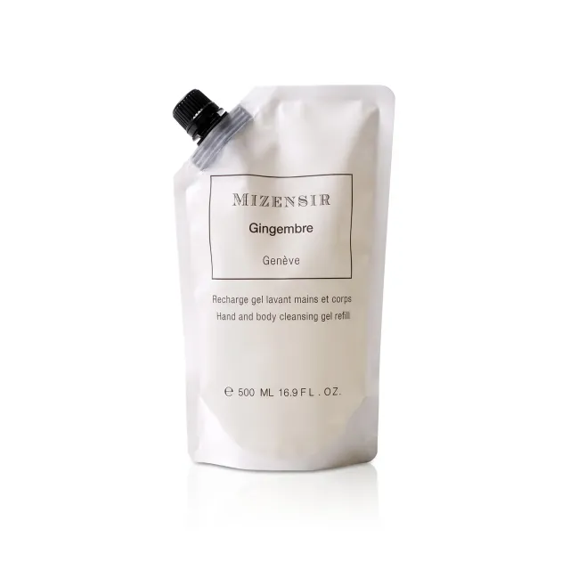 Mizensir Gingembre shower gel refill ingefær