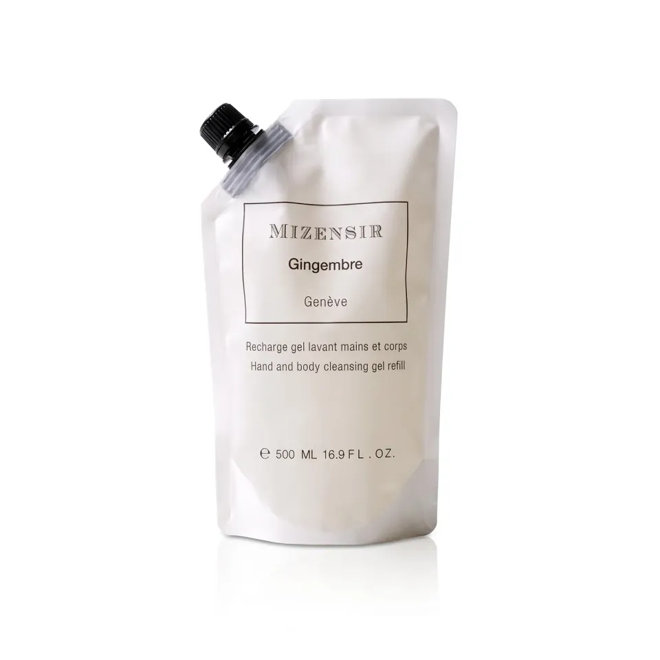 Mizensir Gingembre shower gel refill ingefær